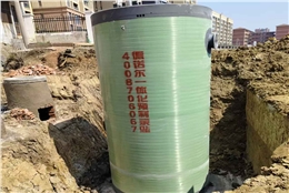 预制泵站安装
