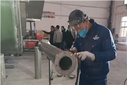 泵站制作中