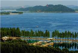 武汉东湖景区预制泵站及供水