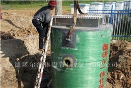 双河镇污水管网一体化预制泵站项目