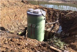 天门污水管网改造一体化预制泵站项目