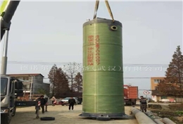 天门蔣湖农场一体化泵站项目