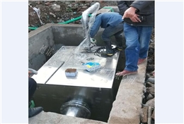 熊河镇熊和小学污水提升器项目