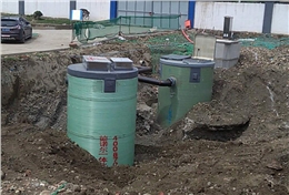 四川玻璃钢一体化泵站案例